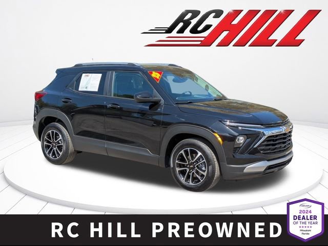 Used 2025 Chevrolet TrailBlazer LT image 1