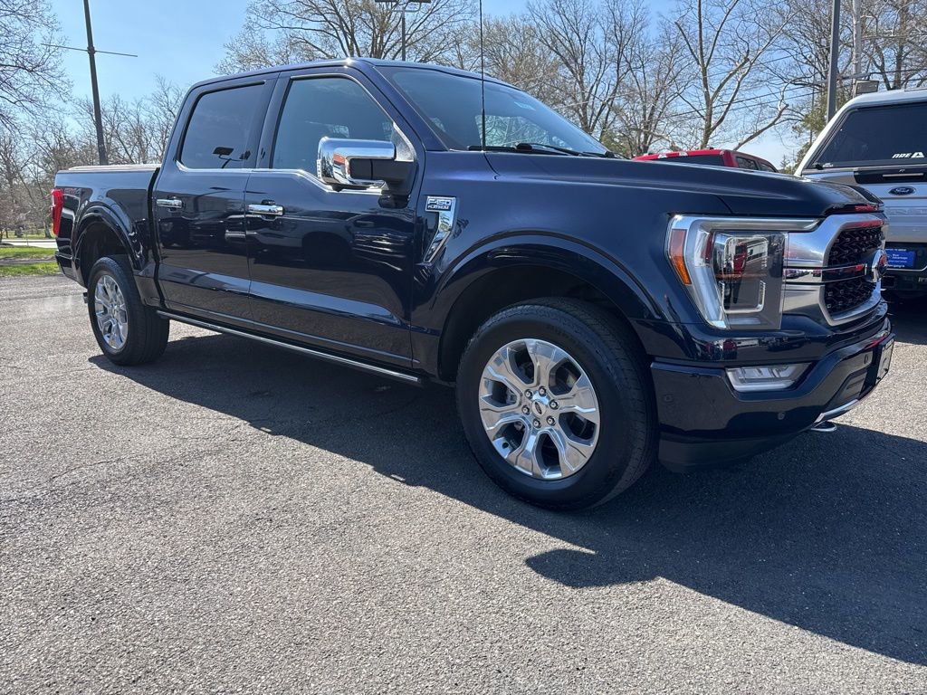 Used 2023 Ford F150 Platinum w/ Equipment Group 701A High image 3