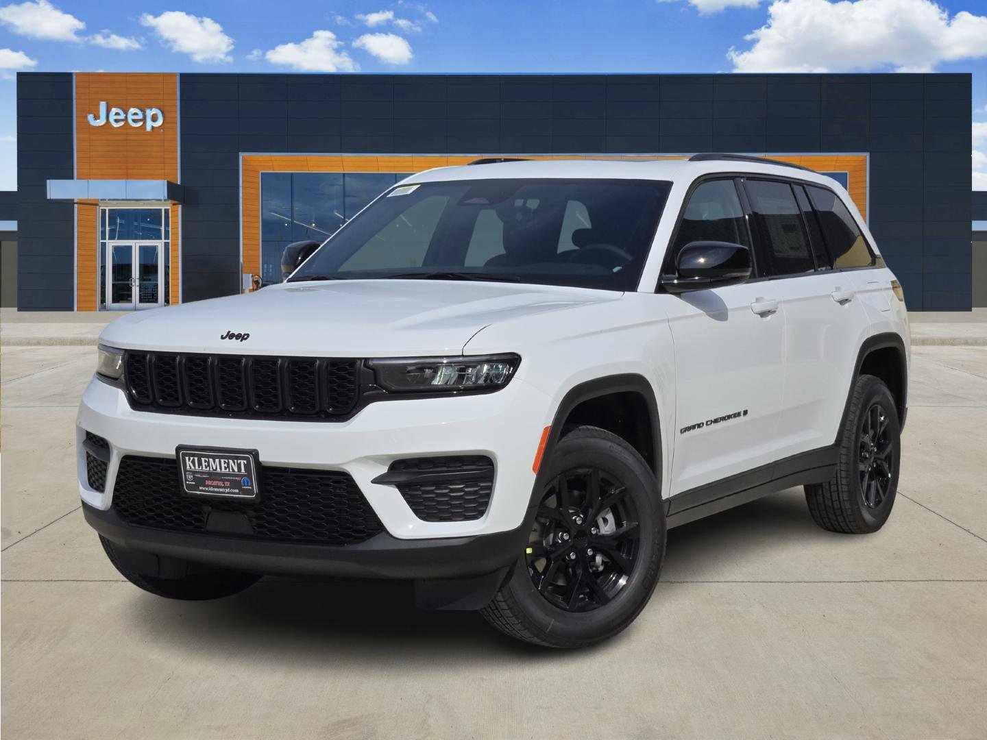 New 2025 Jeep Grand Cherokee Altitude