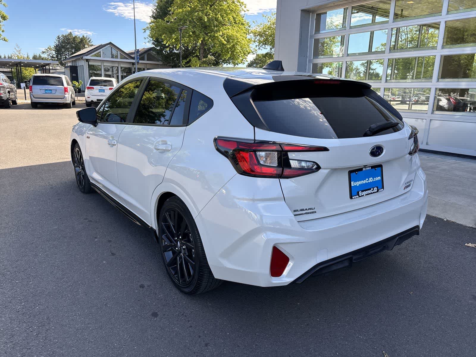 Used 2024 Subaru Impreza RS AWD/4WD image 3