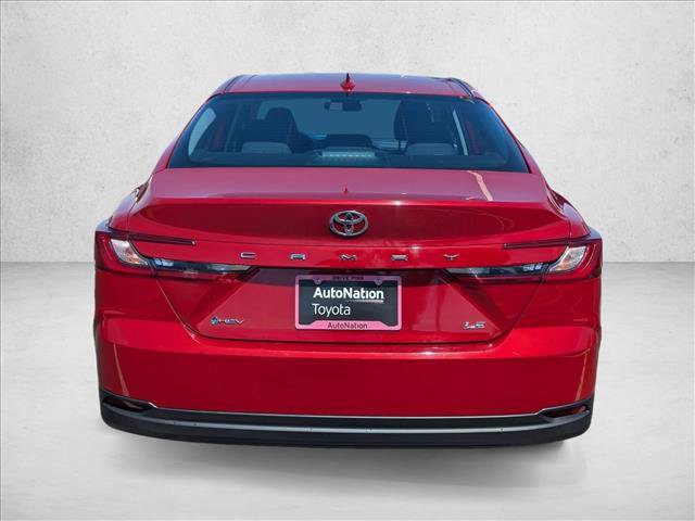 Used 2025 Toyota Camry LE FWD image 8
