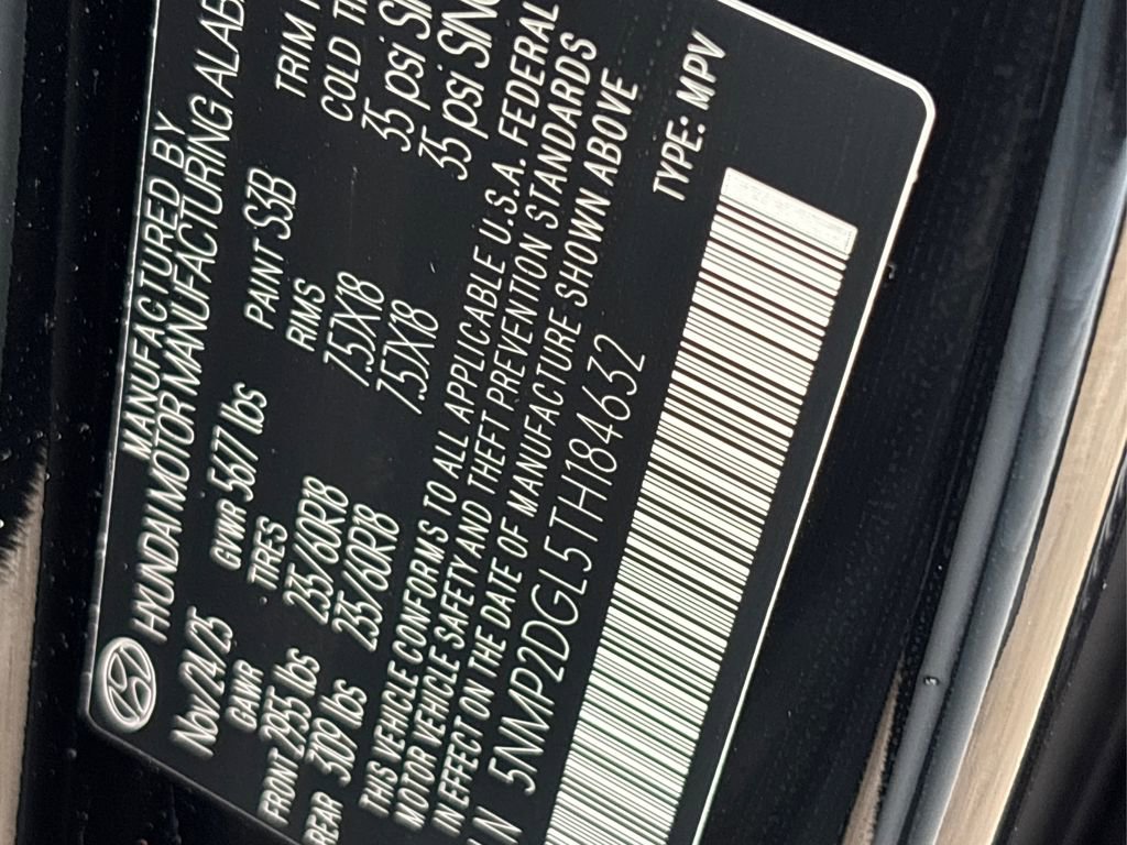 Used 2026 Hyundai Santa Fe SEL image 12