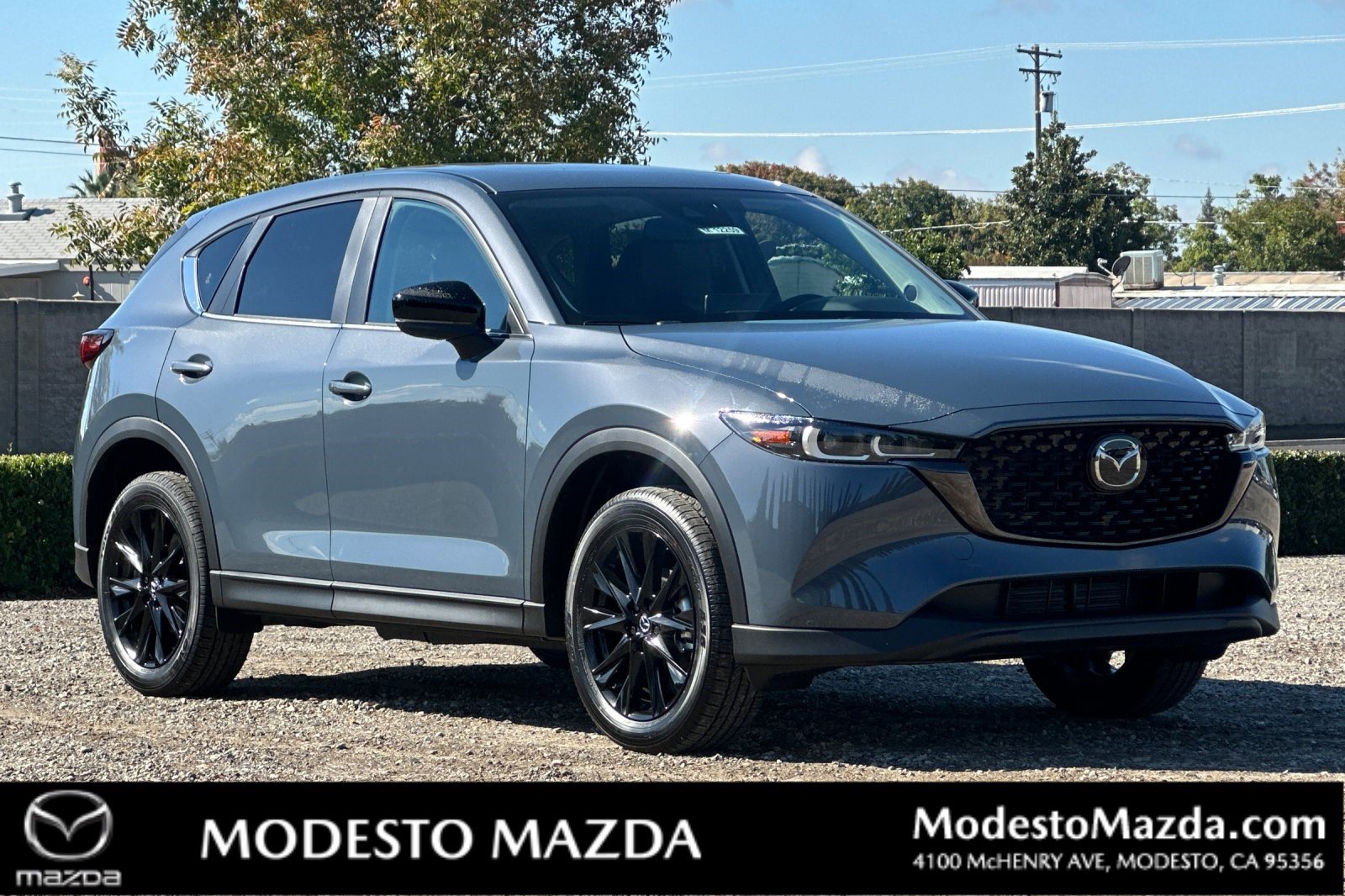 New 2025 MAZDA CX-5 Carbon Edition