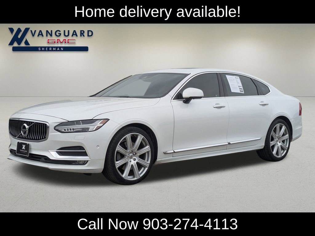 Used 2019 Volvo S90 T6 Inscription w/ Advanced Package image 6