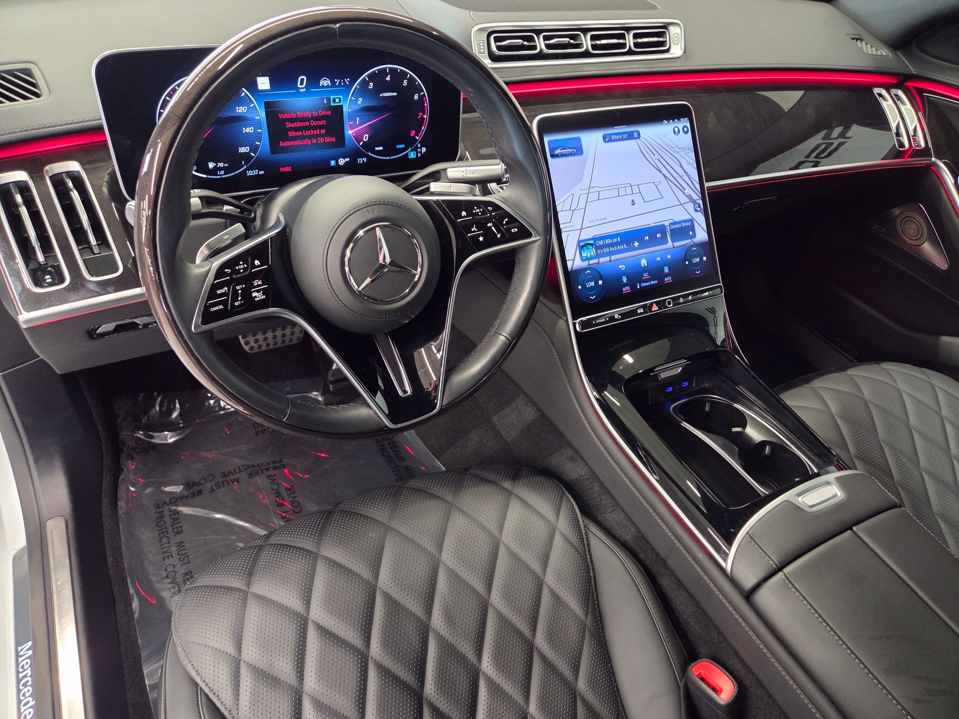 Used 2024 Mercedes-Benz S 580 4MATIC Sedan image 4