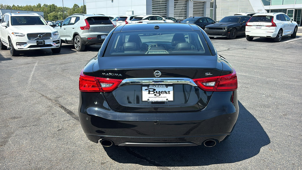 Used 2018 Nissan Maxima 3.5 SL FWD image 29