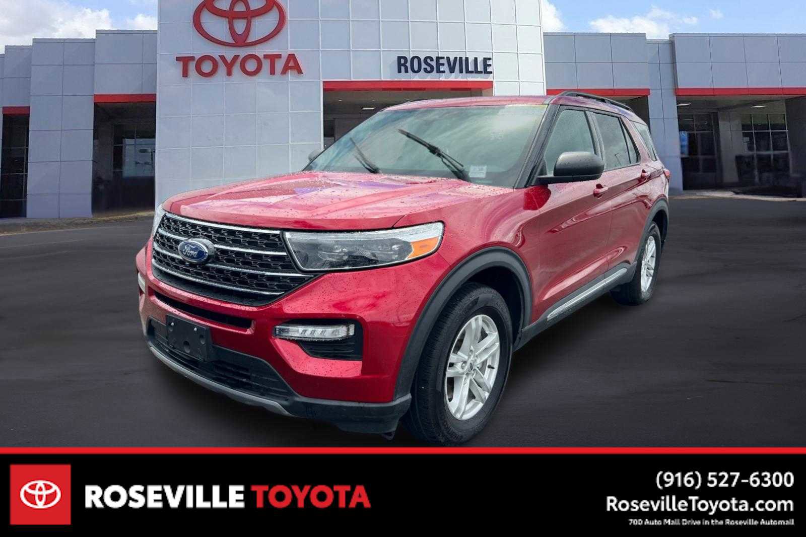 Used 2021 Ford Explorer XLT w/ Equipment Group 202A image 1