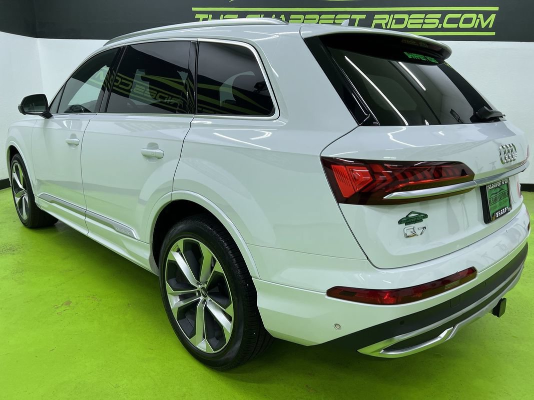 Used 2022 Audi Q7 3.0T Premium Plus w/ Premium Plus Package AWD/4WD image 7