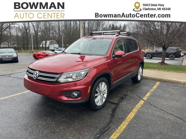 Used 2016 Volkswagen Tiguan SE