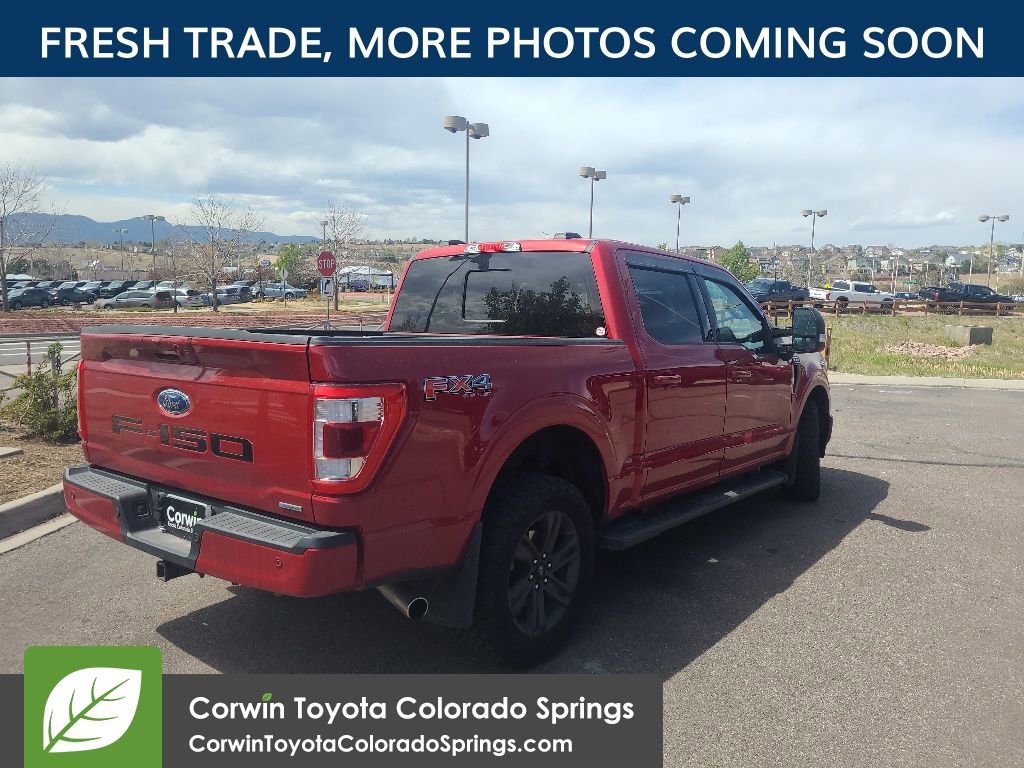 Used 2023 Ford F150 Lariat w/ Equipment Group 502A High AWD/4WD image 9