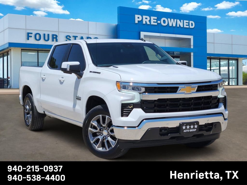 Used 2025 Chevrolet Silverado 1500 LT w/ Texas Edition Plus RWD video 1