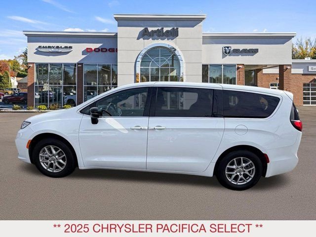 Certified 2025 Chrysler Pacifica Select image 5
