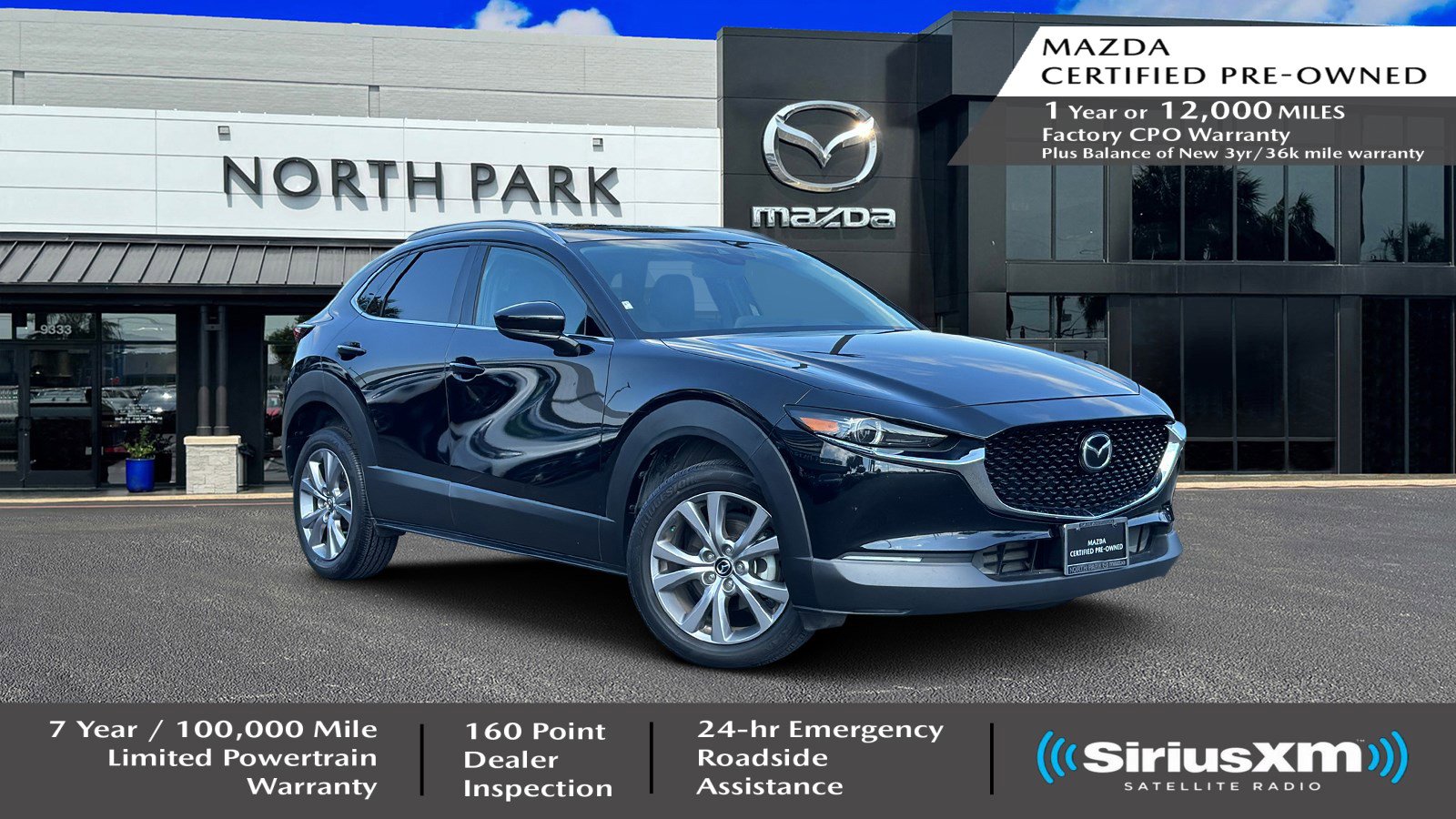 Used 2023 MAZDA CX-30 AWD 2.5 S w/ Premium Package