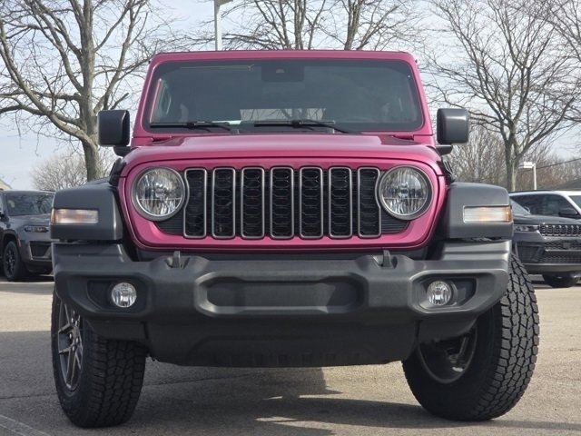 Used 2024 Jeep Wrangler Sport S AWD/4WD image 3