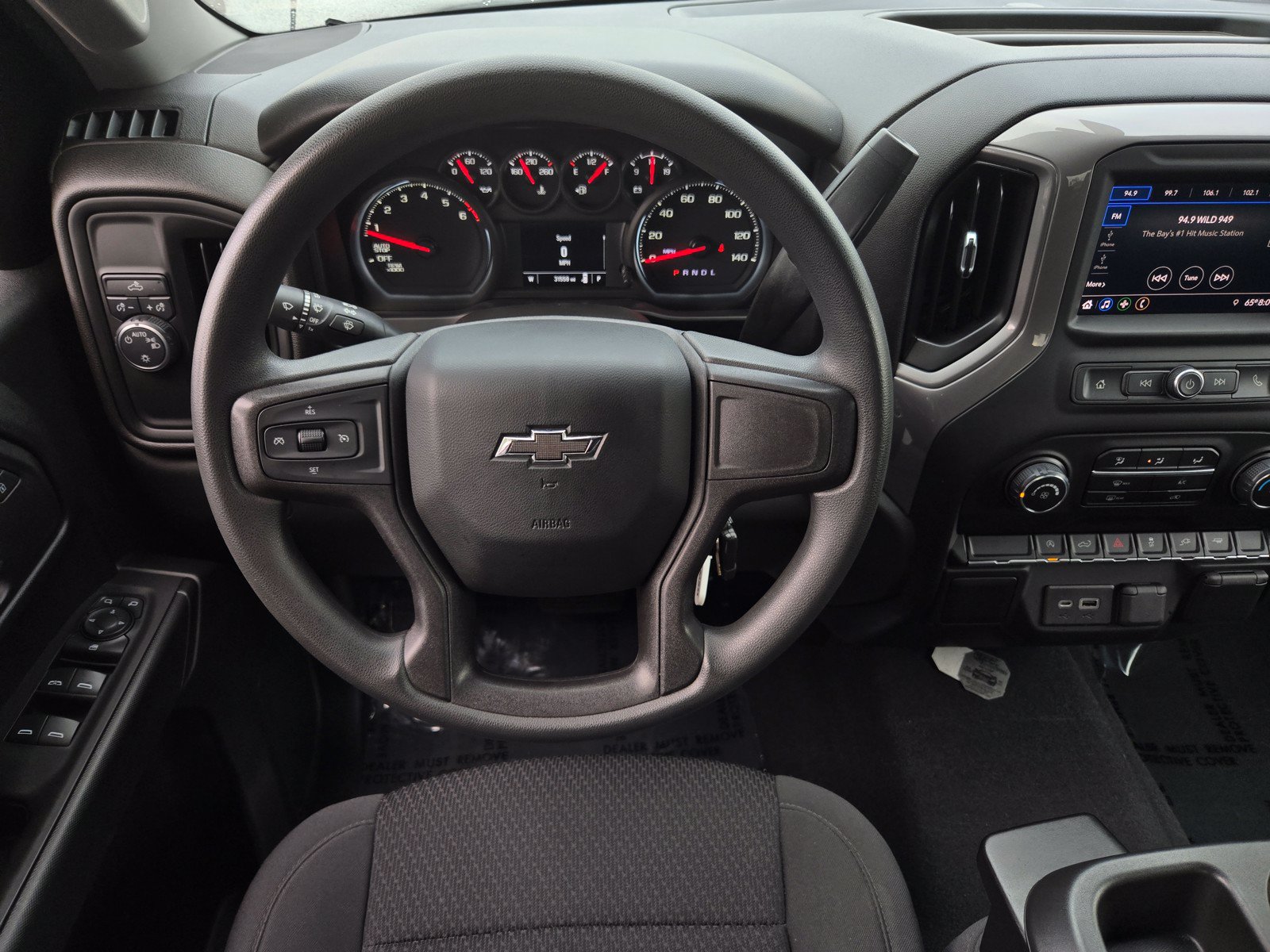Used 2021 Chevrolet Silverado 1500 Custom w/ Rally Edition RWD image 12