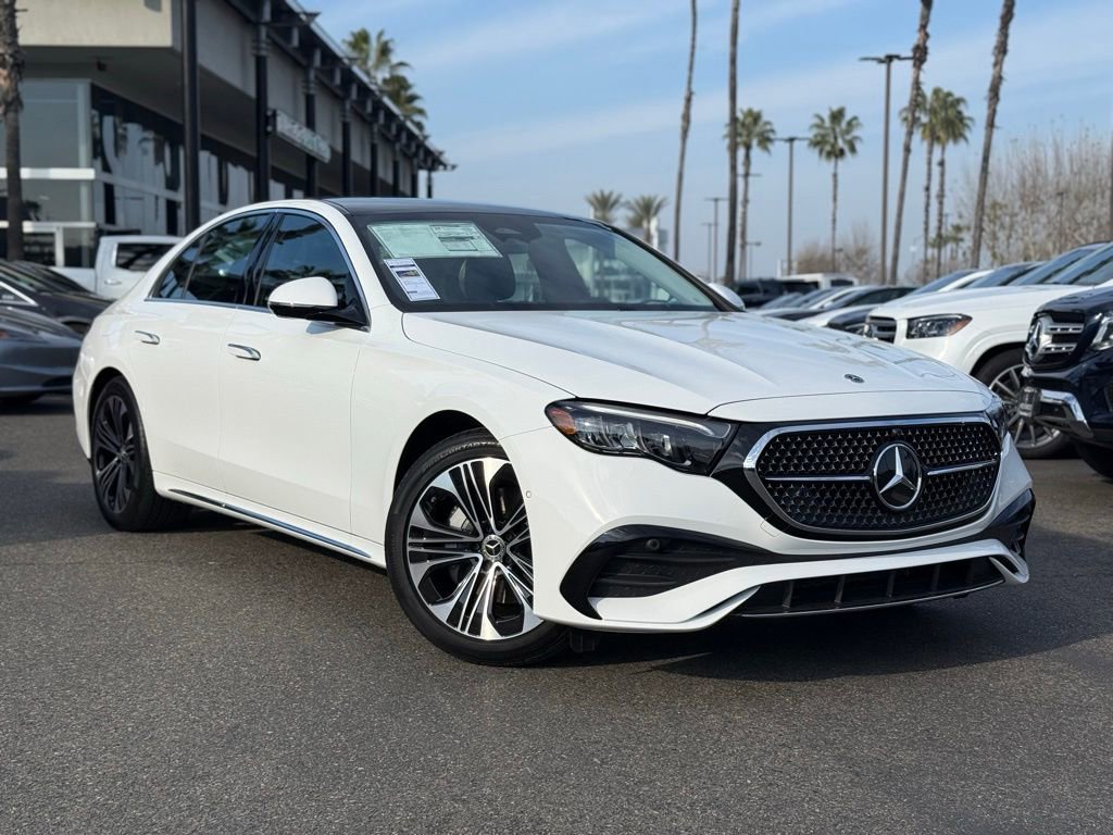 New 2026 Mercedes-Benz E 350 Sedan