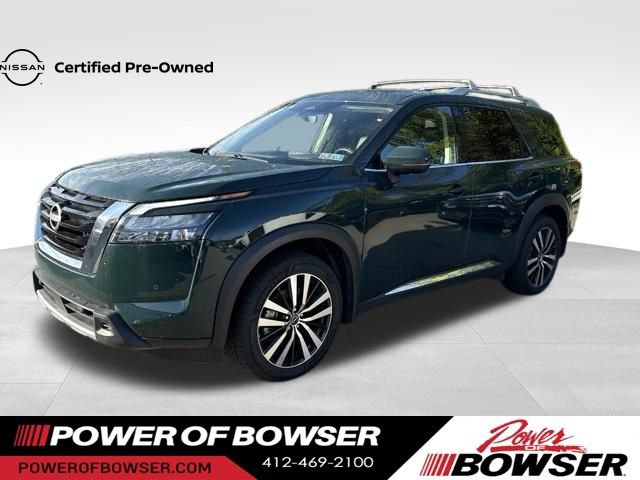Certified 2025 Nissan Pathfinder Platinum AWD/4WD 360° Tour