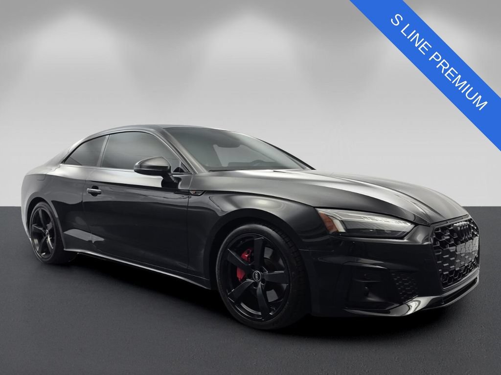 Used 2023 Audi A5 2.0T Premium Plus AWD/4WD image 1