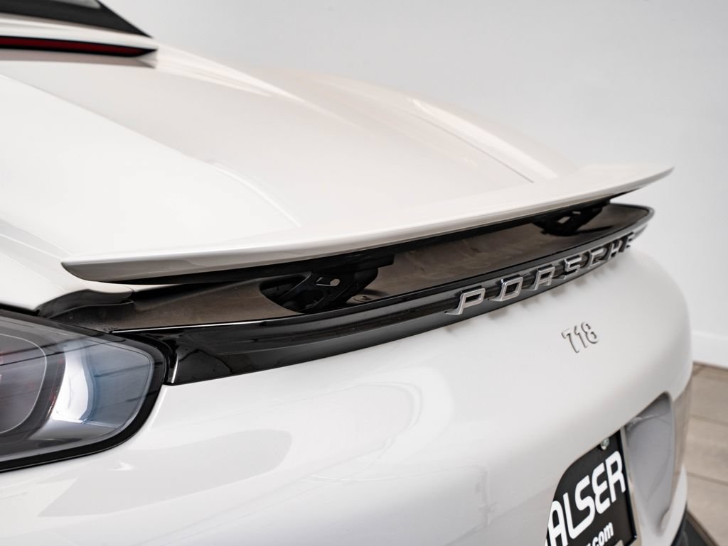 Certified 2019 Porsche 718 Boxster GTS RWD image 21
