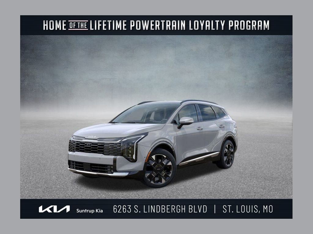 New 2026 Kia Sportage SX