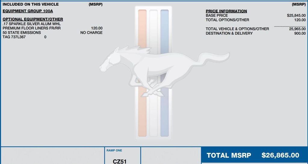 Used 2019 Ford Mustang EcoBoost image 17