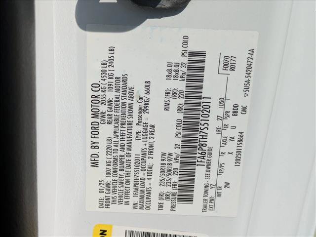 Used 2025 Ford Mustang Coupe RWD image 23