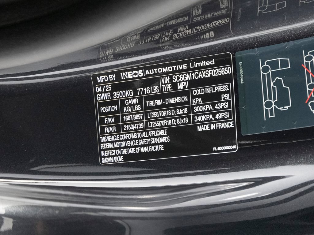 New 2025 INEOS Grenadier Fieldmaster Edition AWD/4WD image 42