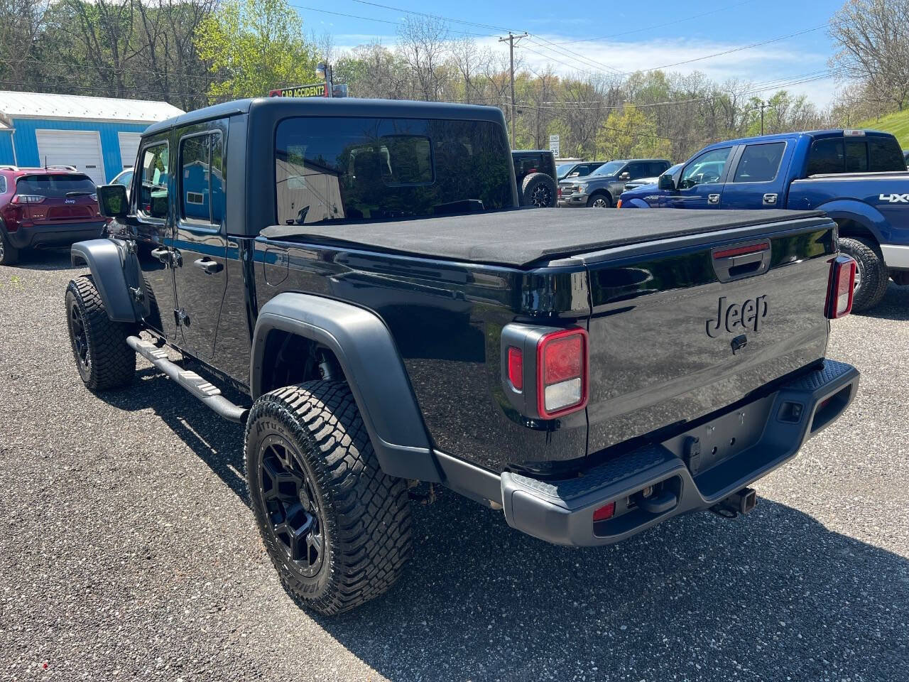 Used 2020 Jeep Gladiator Sport w/ Quick Order Package 24S AWD/4WD image 28