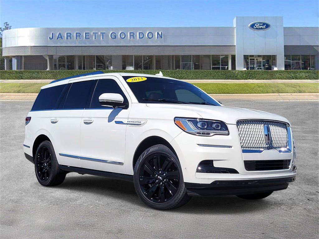 Certified 2023 Lincoln Navigator Reserve