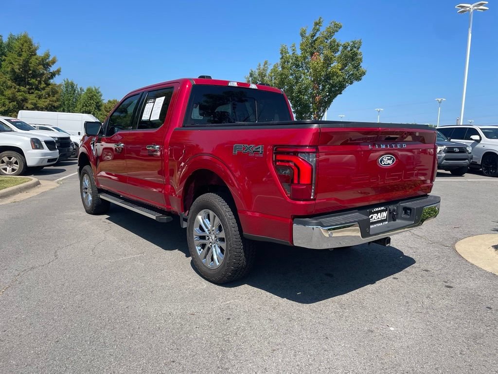 Used 2025 Ford F150 Lariat w/ Equipment Group 501A Mid AWD/4WD image 5