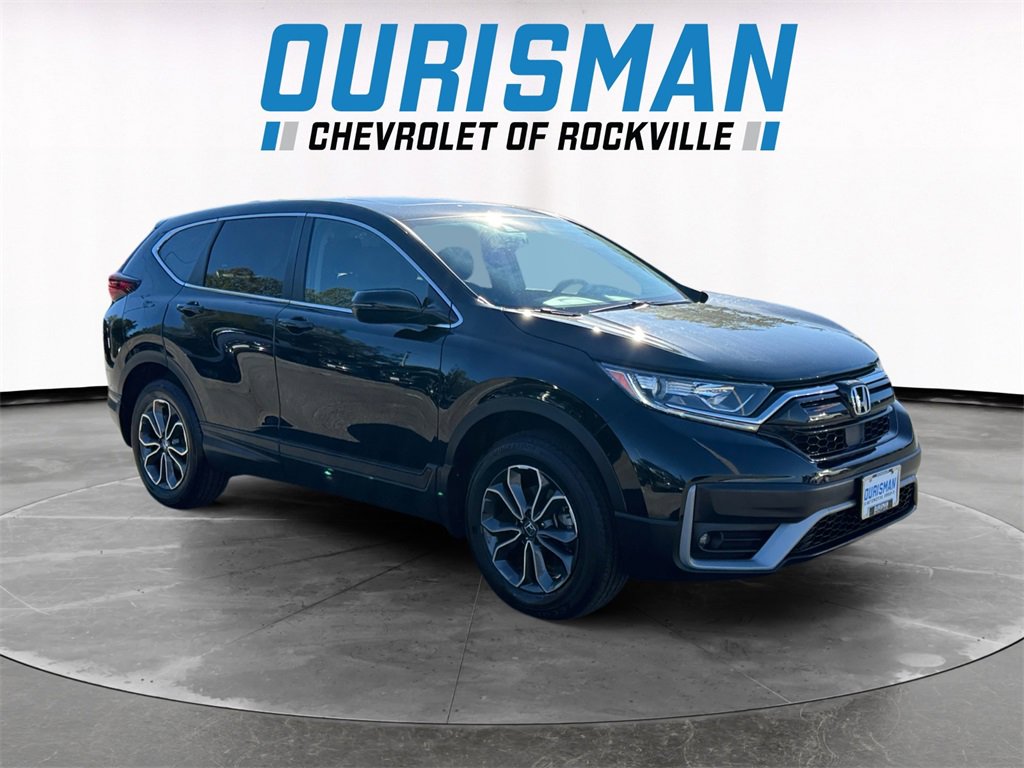 Used 2021 Honda CR-V EX-L