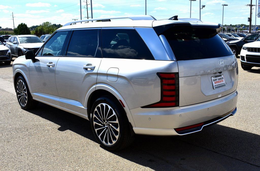 New 2026 Hyundai Palisade Calligraphy image 4