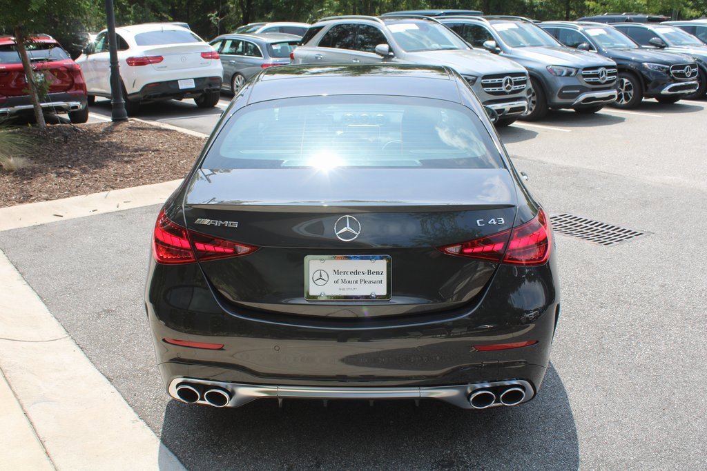 Certified 2024 Mercedes-Benz C 43 AMG 4MATIC Sedan image 6