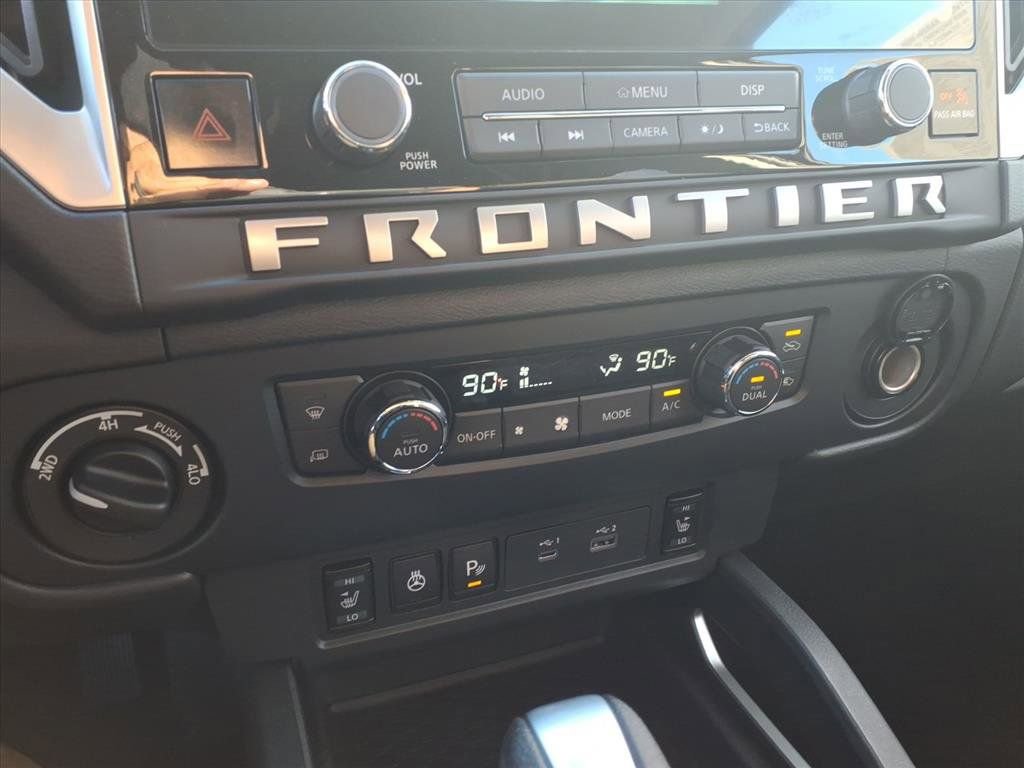 New 2026 Nissan Frontier SV image 12