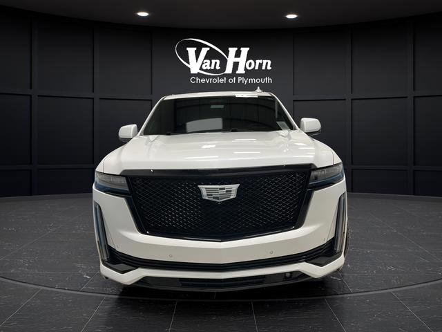 Used 2023 Cadillac Escalade ESV Sport Platinum w/ LPO, ONYX Package AWD/4WD image 2