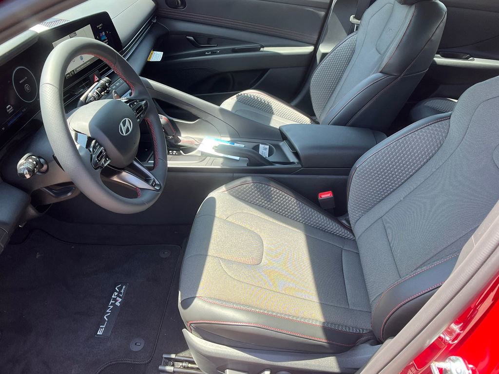 New 2025 Hyundai Elantra N Line image 9