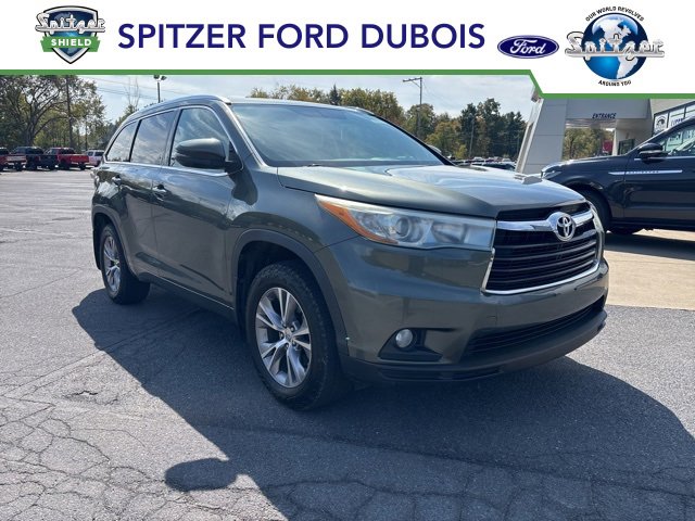 Used 2015 Toyota Highlander XLE