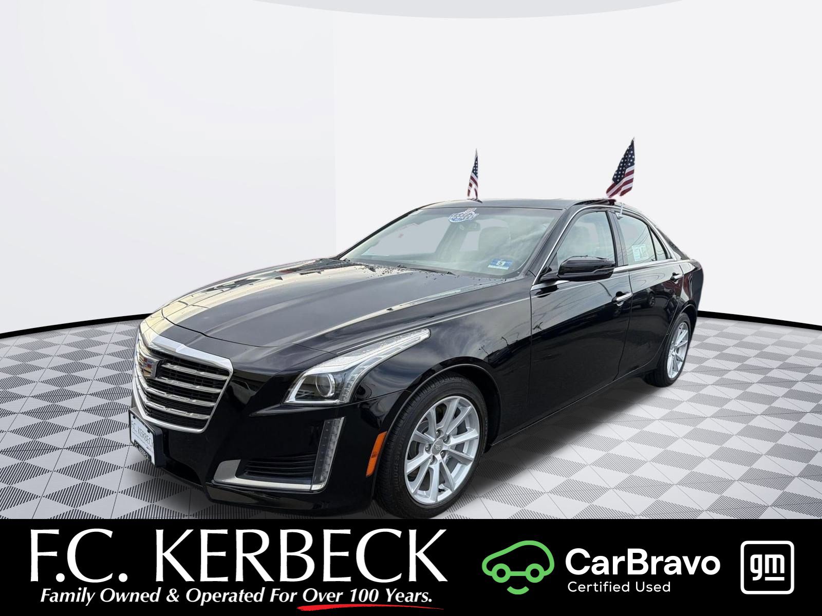 Certified 2018 Cadillac CTS Sedan