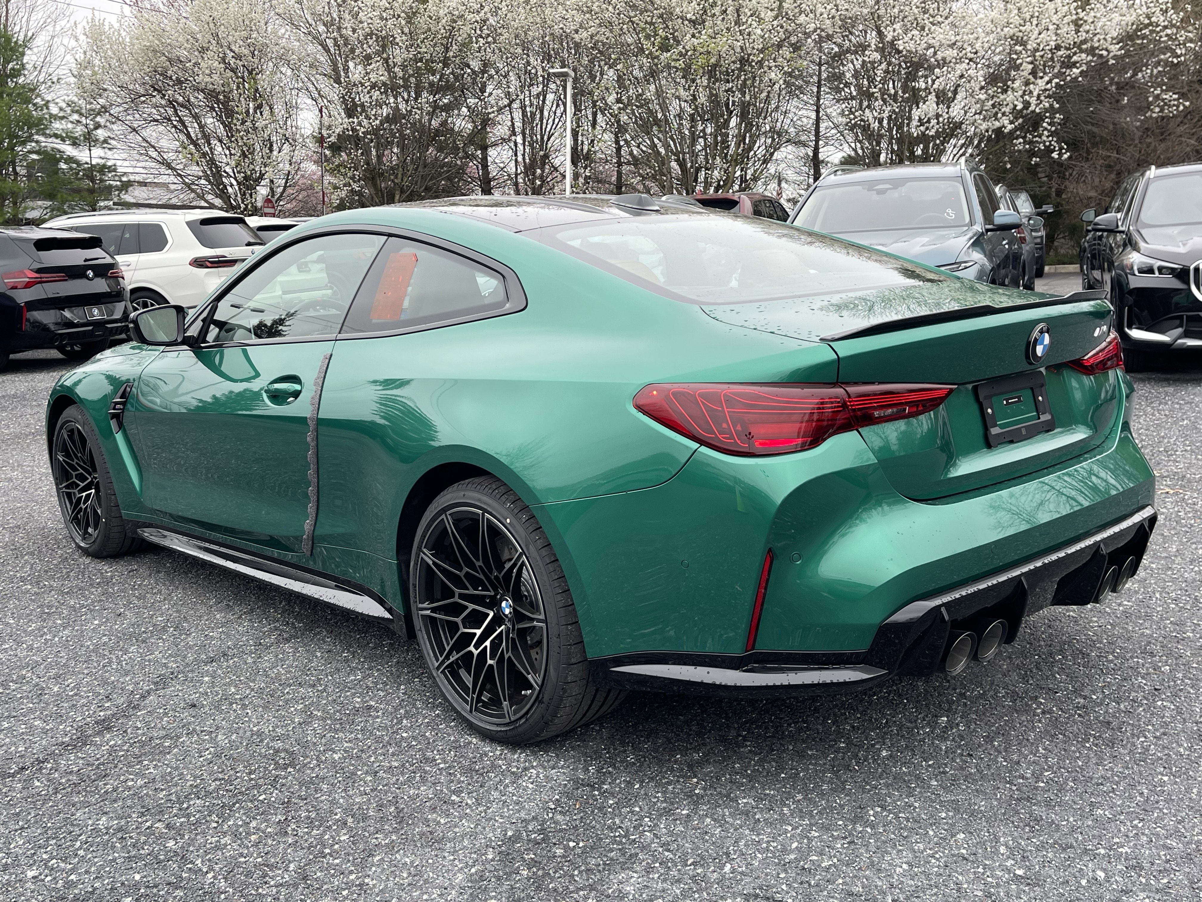 New 2026 BMW M4 Coupe w/ Executive Package RWD image 6