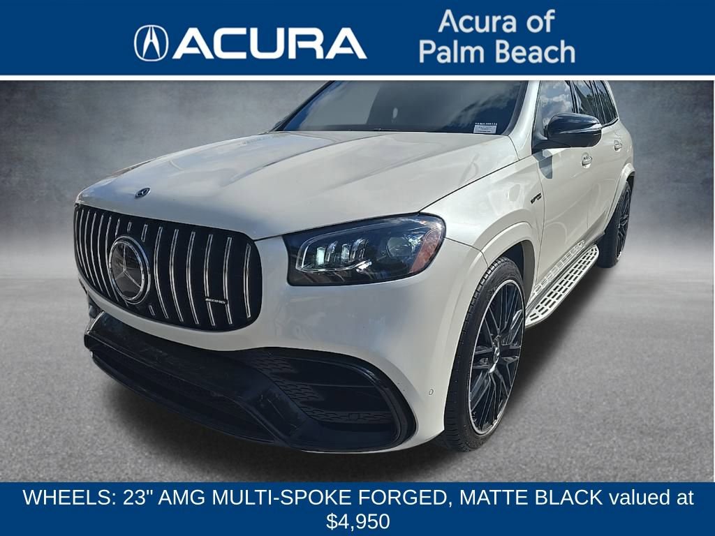 Used 2021 Mercedes-Benz GLS 63 AMG 4MATIC w/ Warmth & Comfort Package