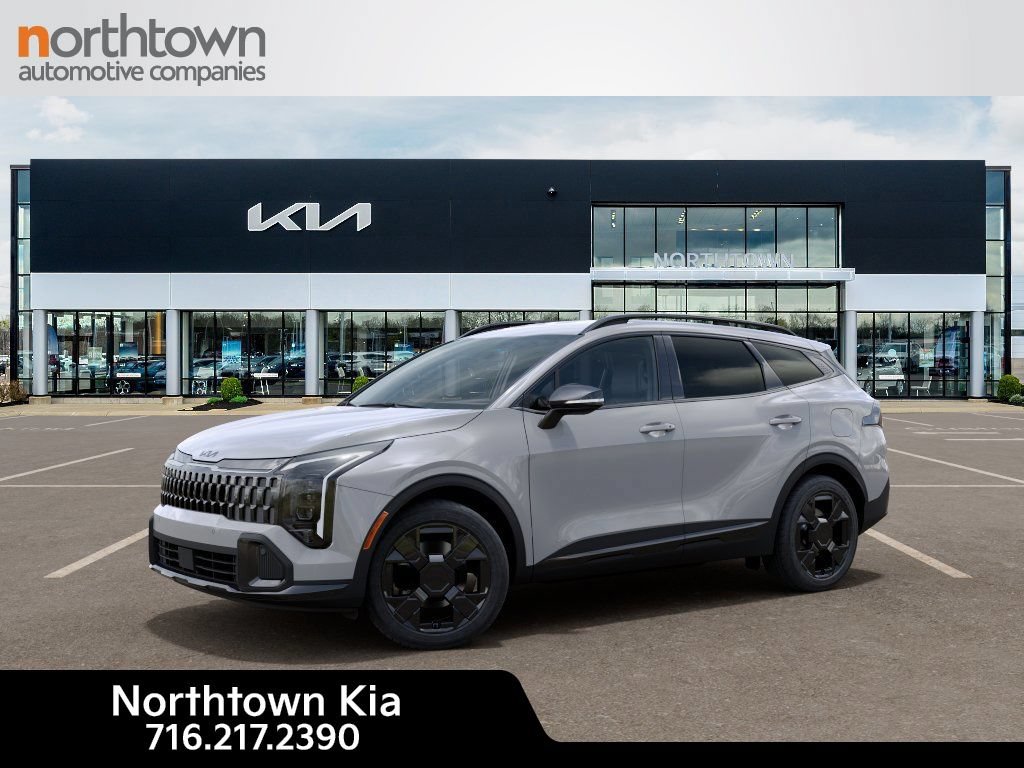 New 2026 Kia Sportage X-Line AWD/4WD image 3