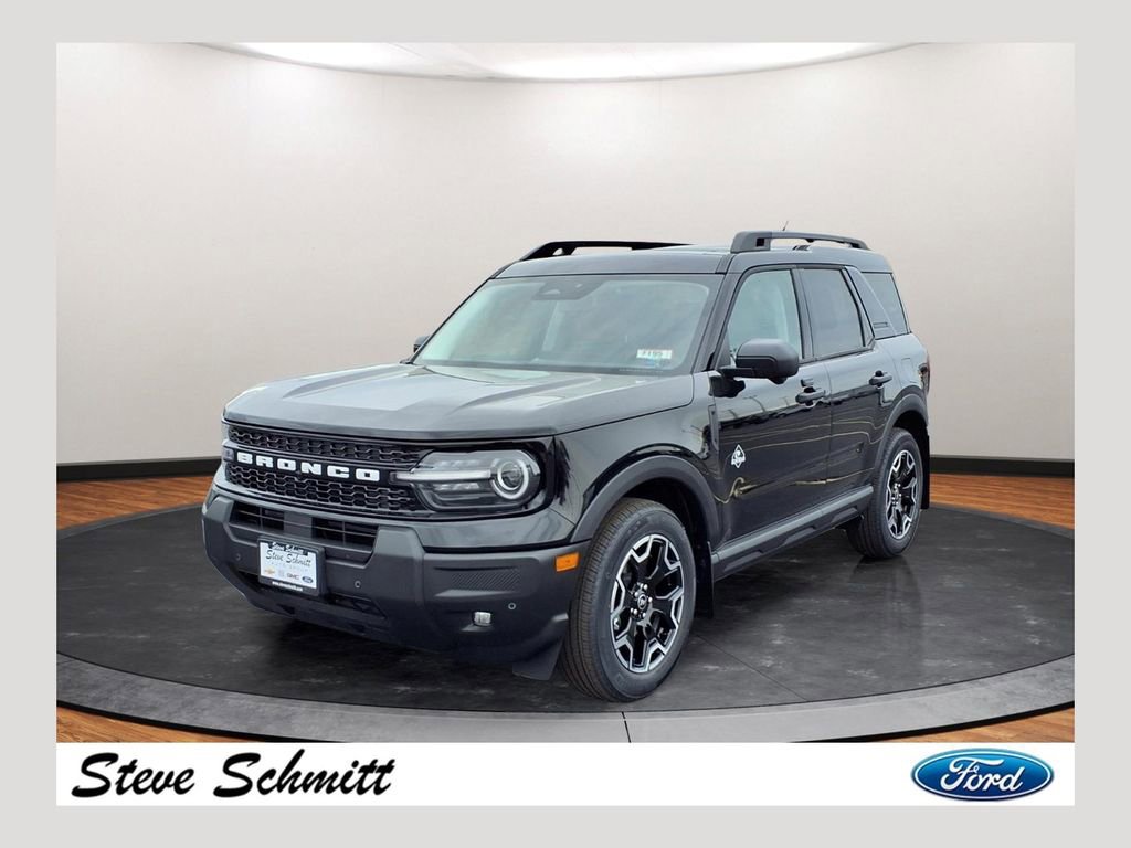 New 2026 Ford Bronco Sport Outer Banks w/ Outer Banks Tech Package+