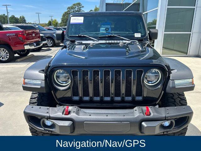 Used 2019 Jeep Wrangler Unlimited Rubicon AWD/4WD image 3