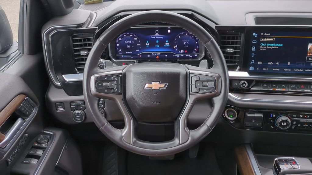 Used 2023 Chevrolet Silverado 1500 High Country w/ Z71 Off-Road Package image 22