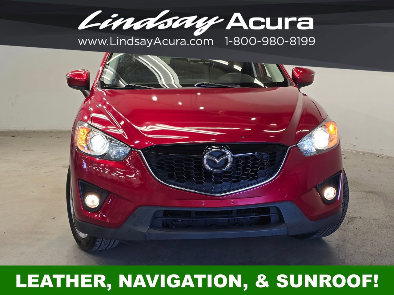 Used 2015 MAZDA CX-5 Grand Touring AWD/4WD image 2
