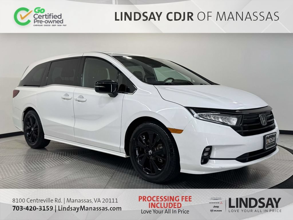 Used 2023 Honda Odyssey Sport image 1