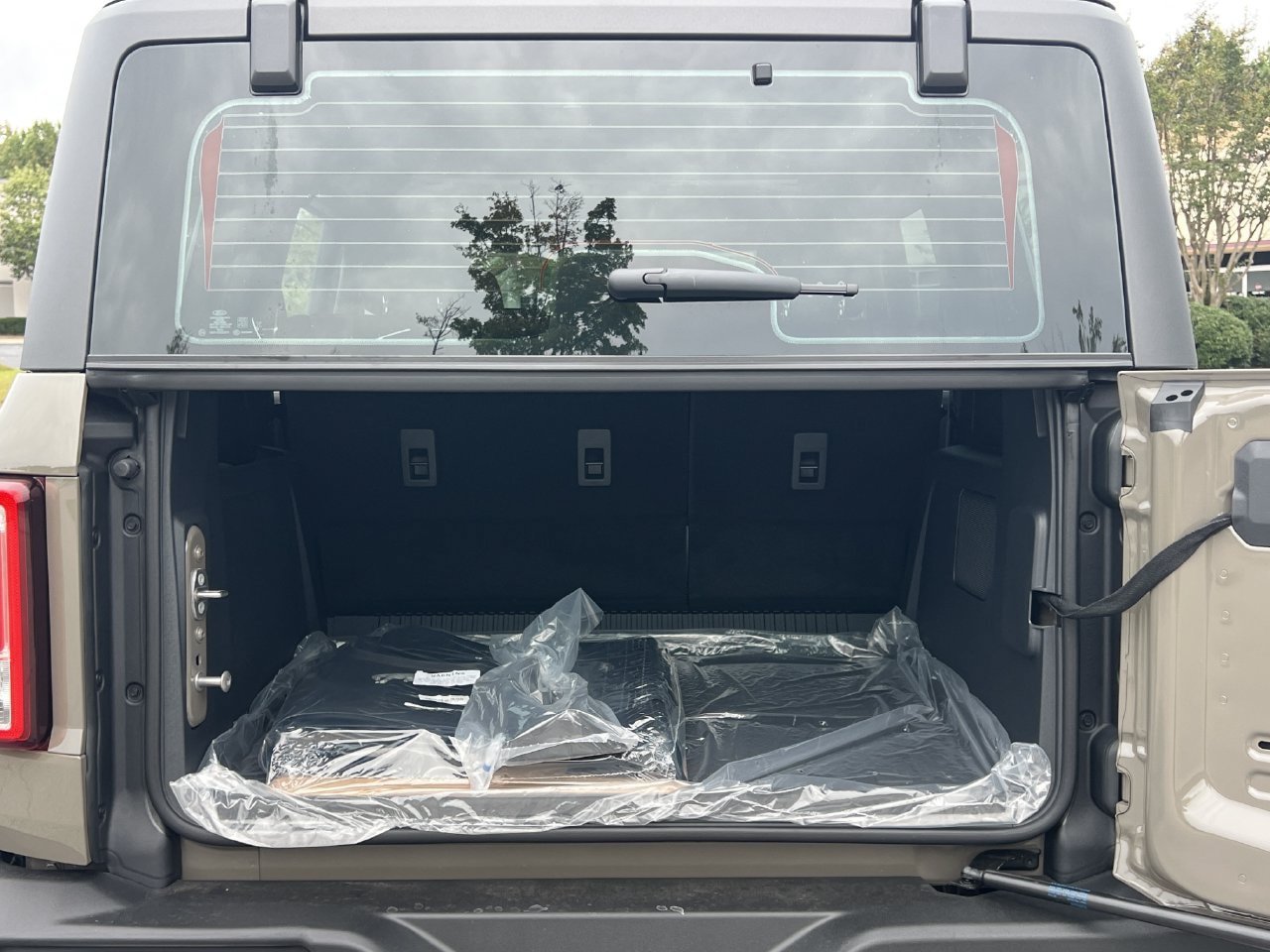New 2026 Ford Bronco 4-Door w/ Sasquatch Package AWD/4WD image 18