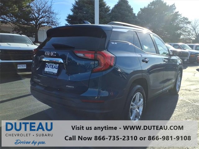 Used 2021 GMC Terrain SLE w/ Driver Convenience Package image 7