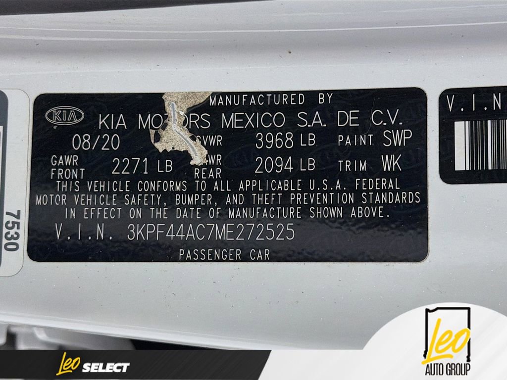 Used 2021 Kia Forte GT image 30