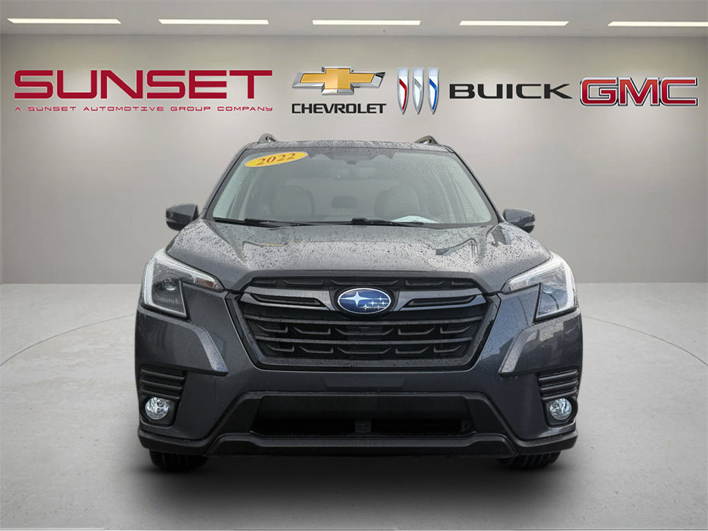 Used 2022 Subaru Forester Limited w/ Popular Package #3 AWD/4WD image 8